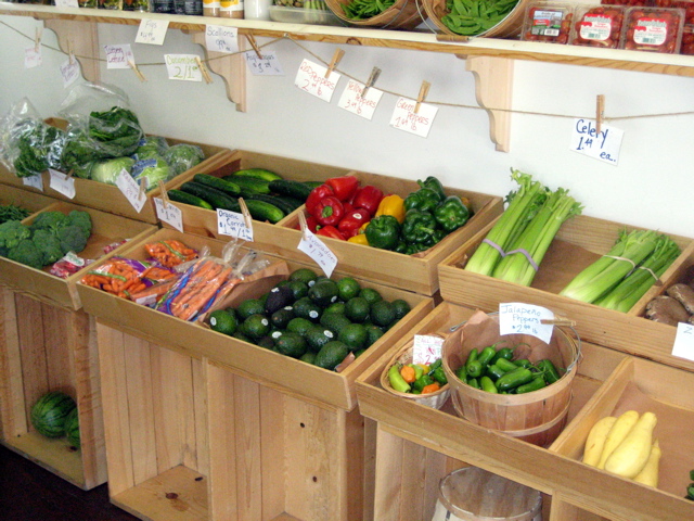 produce market