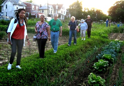 LaMott Garden Tour